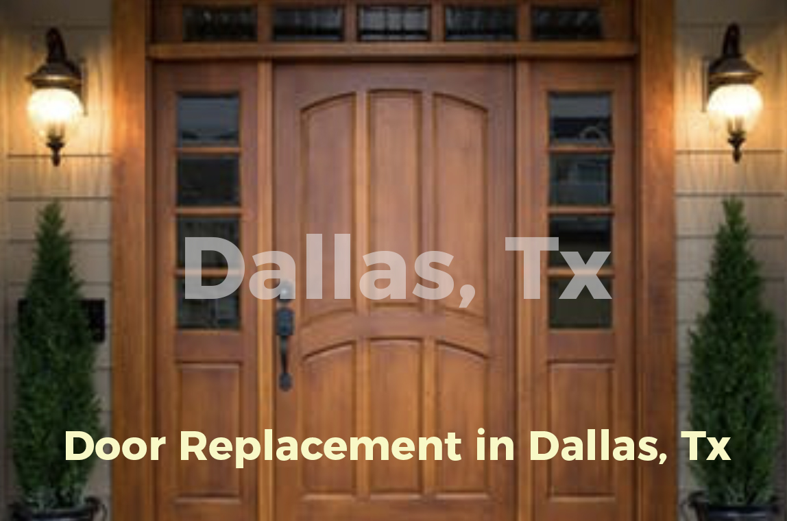 Door Replacement in Dallas, Tx