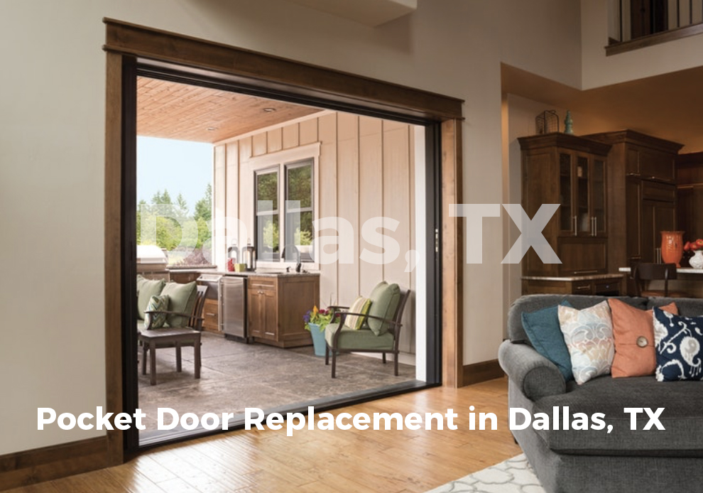 Pocket Door Replacement - Dallas