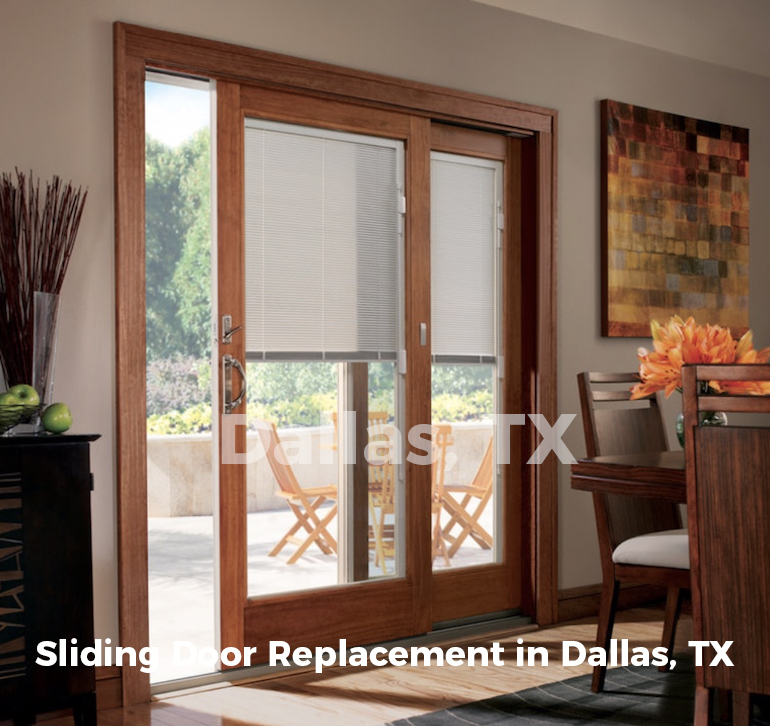 Sliding Door Replacement – Dallas