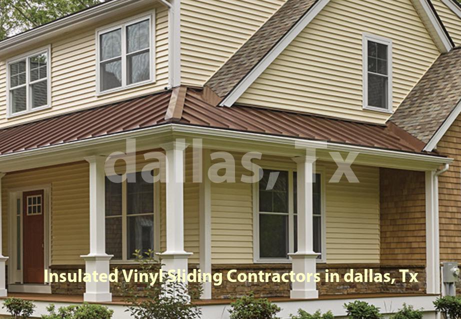 Insulated Vinyl Sliding - Dallas