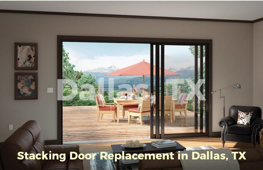 Stacking Door Replacement - Dallas