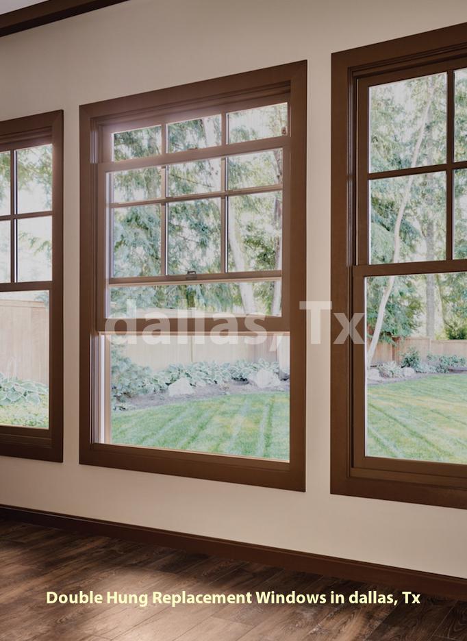 Double Hung Replacement Windows - Dallas
